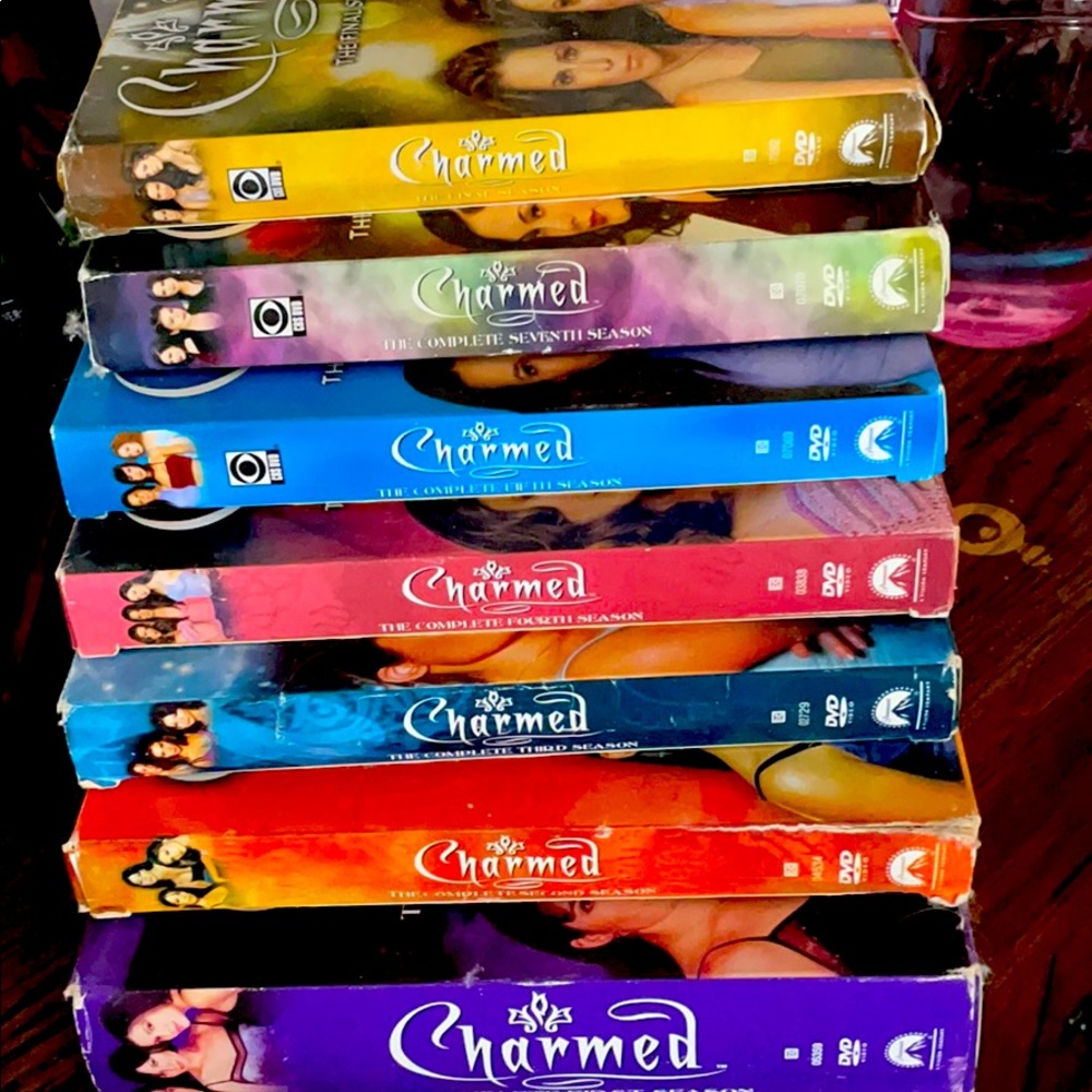 Charmed DVD’s Every season except season 6